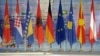 Zastave država članica Evropske unije i Zapadnog Balkana (Foto: RSE/europeanwesternbalkans)
