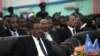 Hailemariam Desalegn attends the inauguration ceremony of Somalia's President Hassan Sheikh Mohamud in Mogadishu September 16, 2012. 