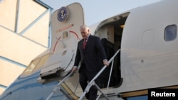 Secretário de Estado americano, Rex Tillerson