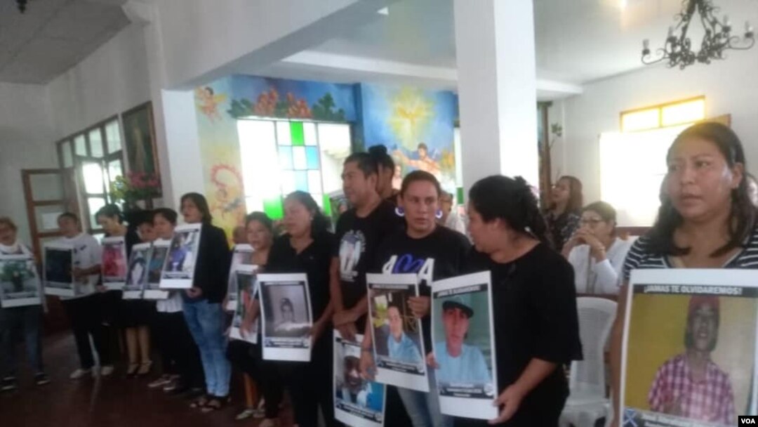 La Asociación de Madres de Abril, que aglutina a los familiares de personas asesinadas por la represión desde el 19 de abril de 2018, anunció acciones legales en contra de la Ley de Amnistía.