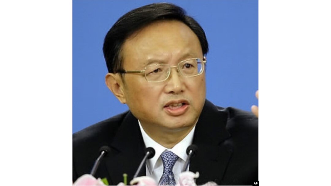 中國外長楊潔篪目前在華盛頓訪問(資料圖片)