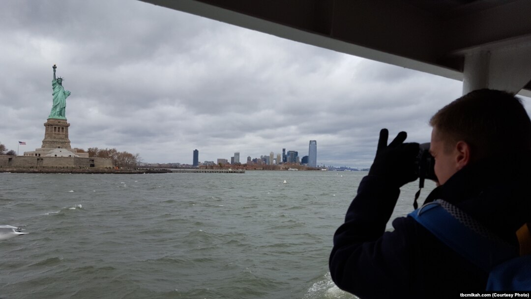 “The Statue of Liberty is more than just a statue; it’s become a symbol for people around the world of freedom and what the United States stands for.”