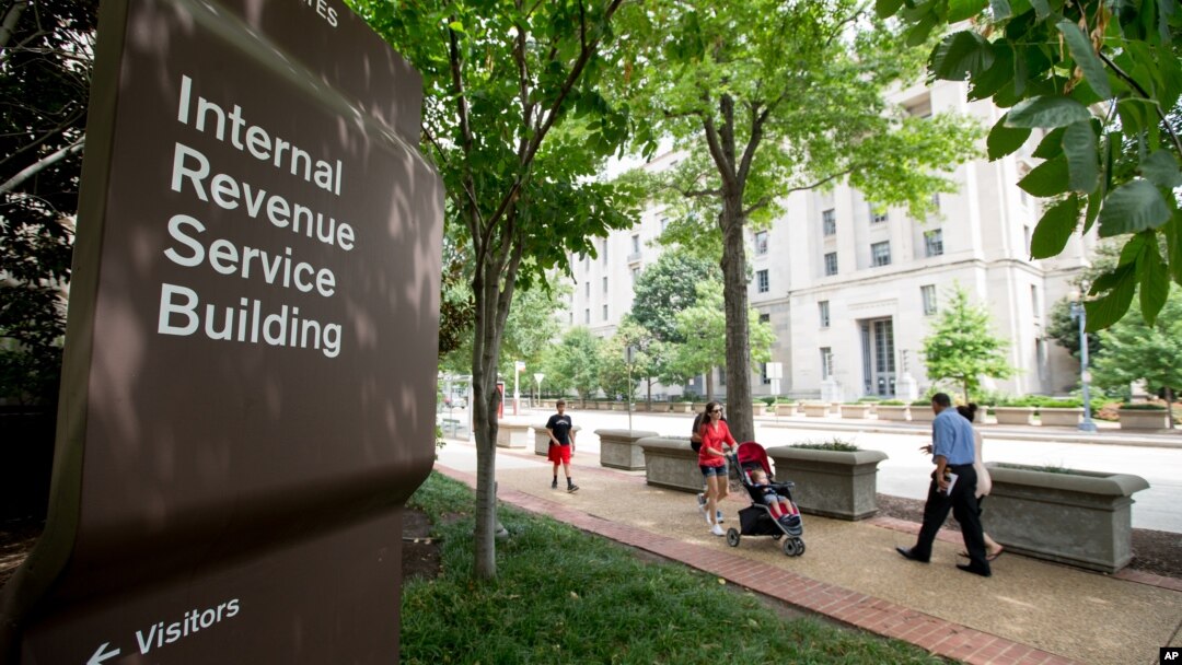 IRS Federal Building, the Internal Revenue Service Building in Washington, Aug. 19, 2015.
