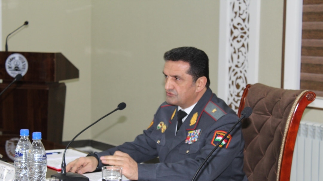 Tojik general-mayori Abdulla Navjuvonov
