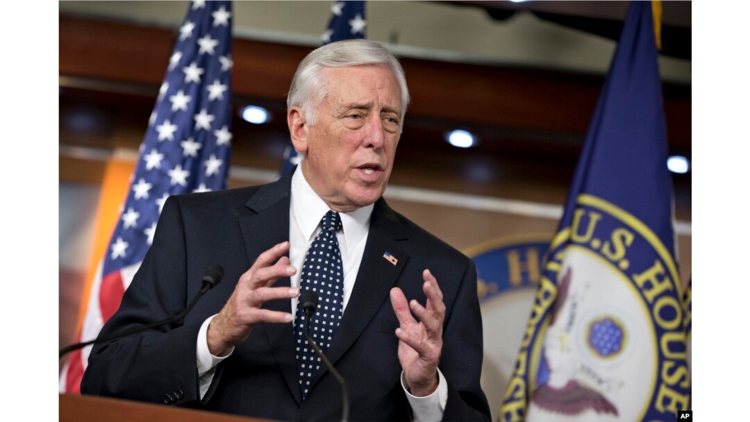 Kongressmen Steni Hoyer, demokrat qonunchilar sardori