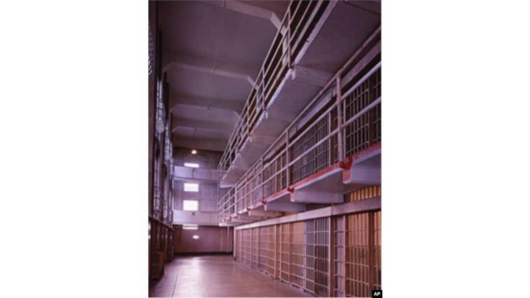 Inside, this Alcatraz cellblock looks just as inhospitable a place to live as it’s depicted in gangster movies.