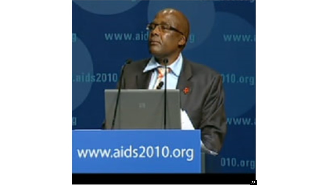 South African Health Minister Dr. Aaron Motsoaledi