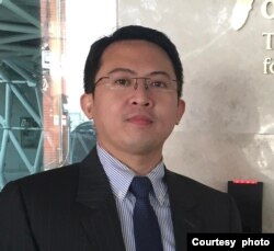 菲律宾马尼拉智库“亚太进步之路基金会研究员瑞杰龙 (照片提供: 瑞杰龙)