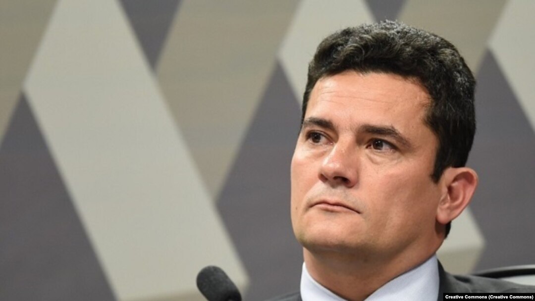Sérgio Moro, juiz da operação Lava Jato