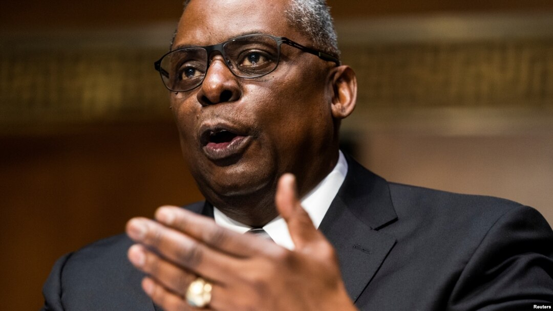 前退休上將奧斯汀（Lloyd Austin）2020年1月19日出席參議院軍委會為核准他出任美國國防部長舉行的聽證會（路透社）