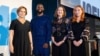'History is going on right now,' says Ukrainian journalist honored for her coverage 