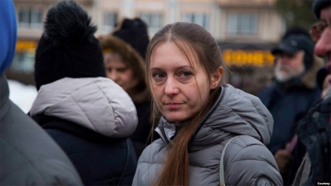 Svetlana Prokopyeva, 39, is added to the list of “terrorists and extremists” by Russian authorities following her commentary about the Arkhangelsk blast in October 2018. (Courtesy Image)