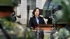 台灣感謝美國軍售 蔡英文呼籲國際合作捍衛民主