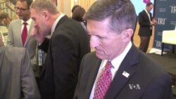 Michael Flynn, Trump's National Security Advisor speaks to VOA's Russian Service