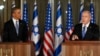 President Obama (left) and Israeli PM Netanyahu at news conference in Jerusalem, March 20, 2013