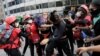 Feminist Activists in Mexico March to Protest Gender Violence, Inequality 