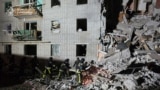 После российского обстрела: жилой дом в Сумской области. Январь 2025 г. (архивное фото) 