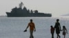 Filipinos Enthusiastically Welcome US Military Personnel 