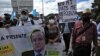 Guatemala inicia diálogo, pero siguen las protestas contra el presidente