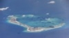 美兩艘導彈驅逐艦抵近有爭議美濟礁“自由航行”