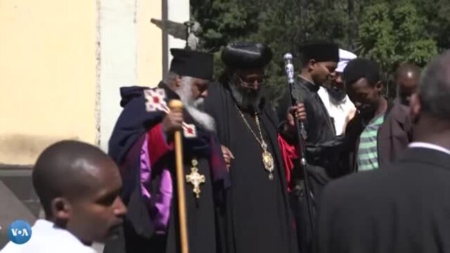 ናይ ኢትዮጵያ ኦርቶዶክስ ቤተክርስትያን ቀ/ሚ ኣብይ ኣሕመድ ንግጭት ዝሃብዎ ግብረመልሲ ትነቕፍ