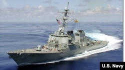قرار است کشتی جنگی USS Cole قوای بحری امریکا نیروهای امارات را کمک کند