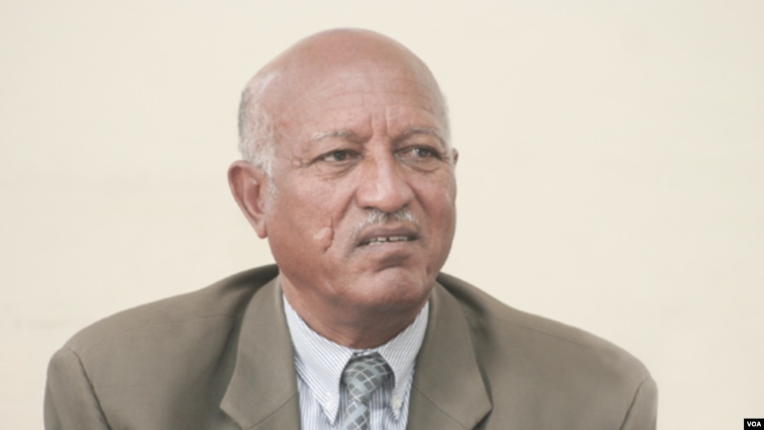 Semere Russom is Eritrea’s education minister 