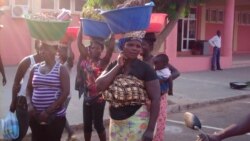 Morte de zungueira prova distúrbios em Luanda - 2:40