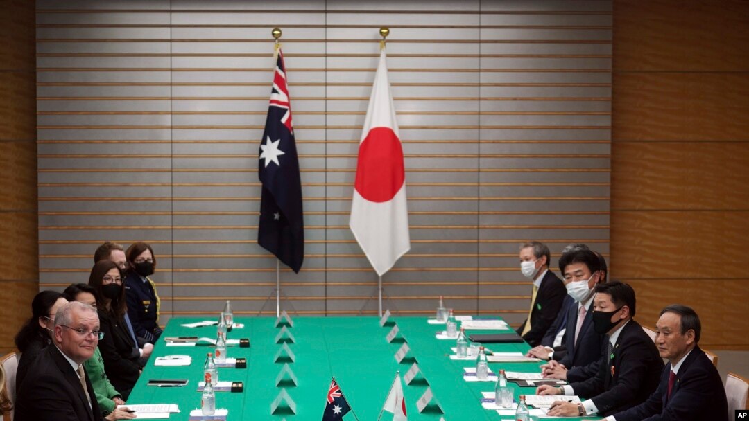澳大利亞與日本雙方11月17日舉行高級別會談之後表示，明年將簽署相互准入協定。