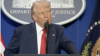 Дональд Трамп выступил в Министерстве юстиции США