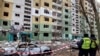俄罗斯大规模空袭造成乌克兰苏梅市11人死亡、89人受伤
