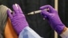 US Health Officials Looking at COVID Booster Shot