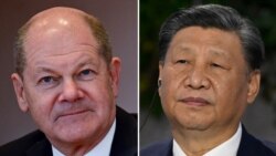 在歐盟控訴中國產能過剩之際 習近平會朔爾茨：中德合作不是“風險”