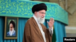 علی خامنه‌ای، رهبر ایران