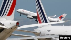 中國東方航空公司客機。（2020年5月19日）