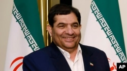 Makamu wa kwanza wa Rais wa Iran Mohammad Mokhber