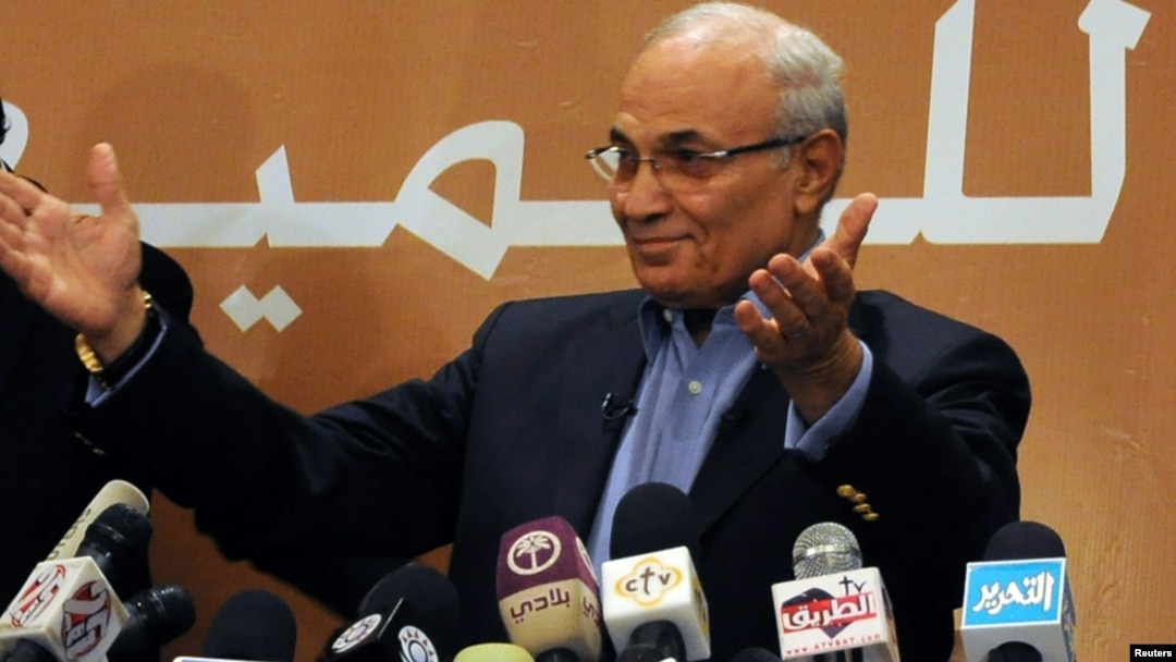 FILE - Former Egyptian prime minister Ahmed Shafik. 