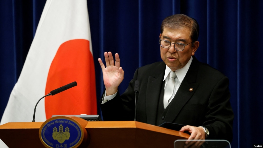 Praiministan Japan Shigeru Ishiba 
