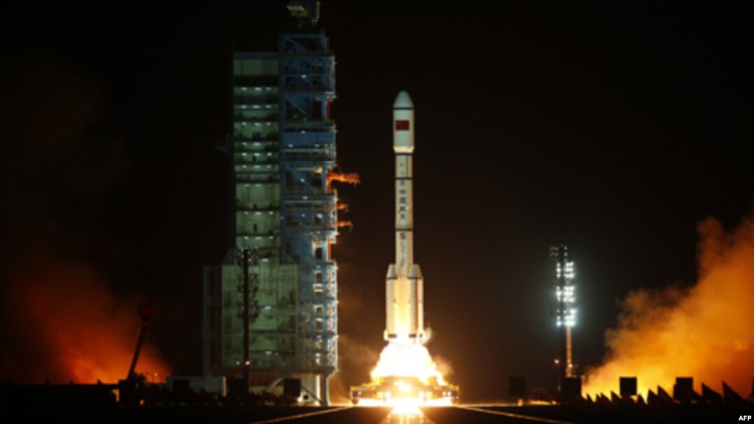 Lansiranje kineskog svemirskog broda Tiangong jedan, u prevodu "nebeska palata"
