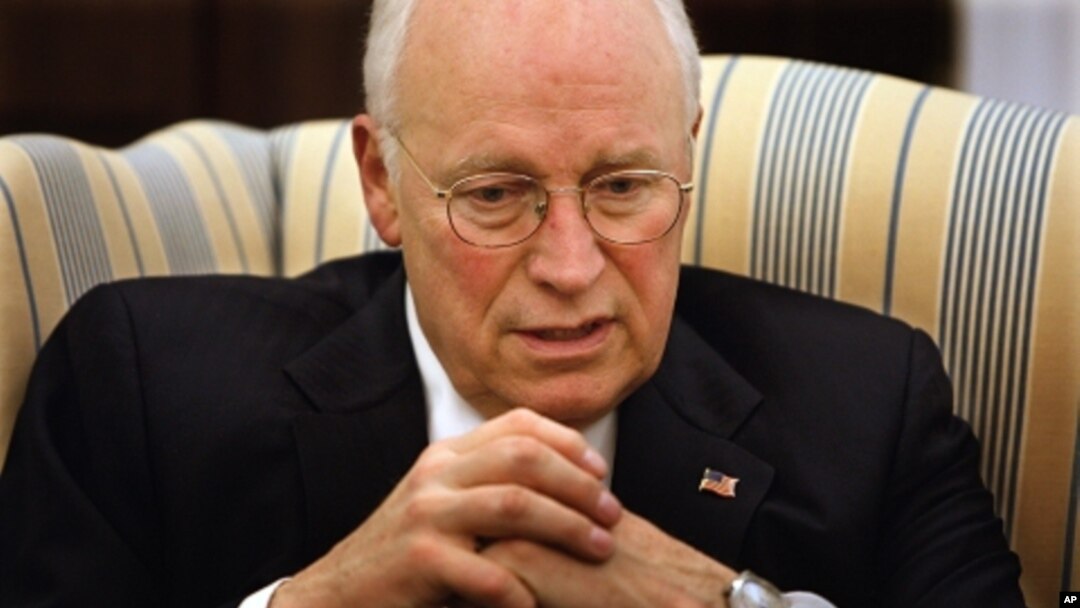 Former US Vice President Dick Cheney