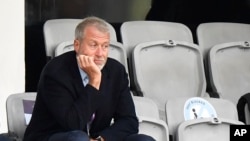 Russia Ukraine War Abramovich