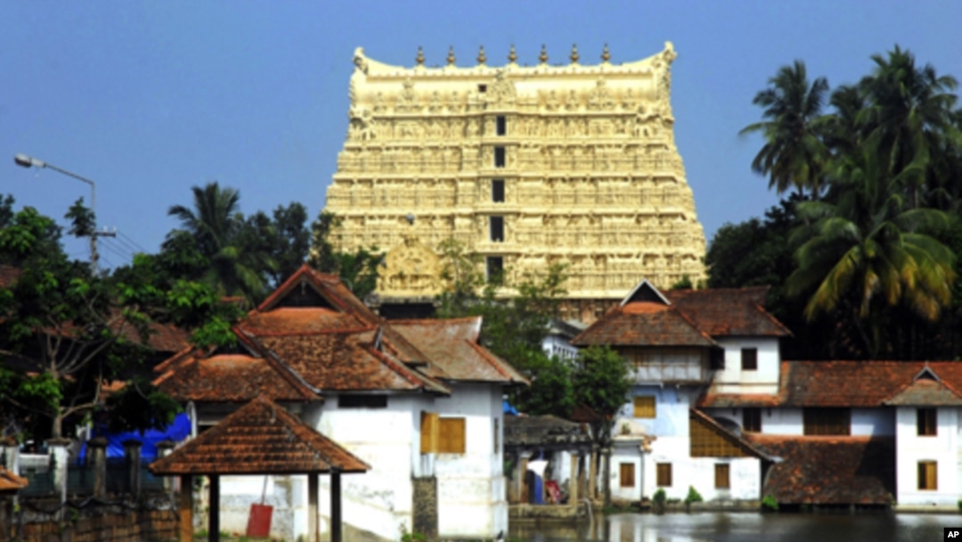 Sree Padmanabhaswamy Temple in Thiruvananthapuram, India, July 05, 2011