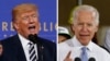 Trump, Biden Continue to Exchange Fighting Words