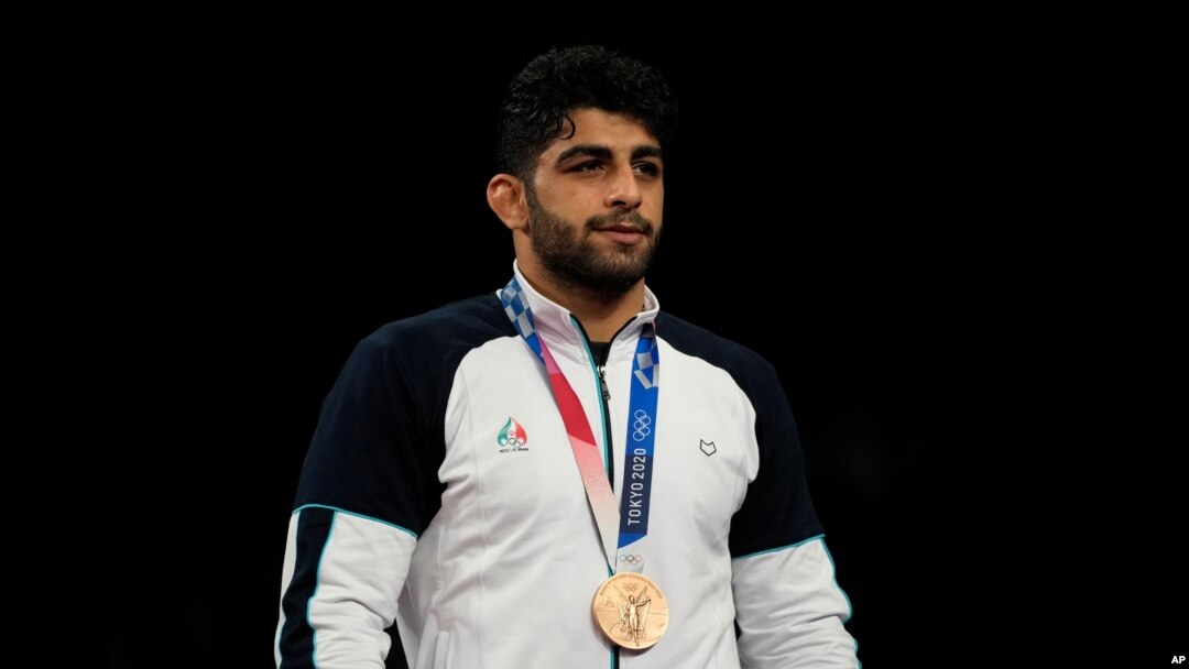محمد علی ساروی موفق به کسب مدال برنز در کشتی فرنگی شد، المپیک توکیو ۲۰۲۰ - ۱۲ مرداد ۱۴۰۰