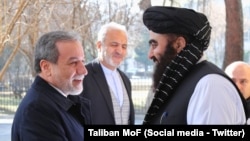 در جریان بیشتر از سه سال گذشته، این نخستین سفر یک مقام بلندپایۀ حکومت ایران به کابل است.