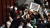  港人周日继续抗争 港版国安法传最迟7月1日生效 