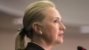 Secretary of State Hillary Rodham Clinton says the United States must continue sending diplomats and aid workers to the Arab world's emerging democracies, despite last month's deadly attack in Libya, Oct. 12, 2012. 