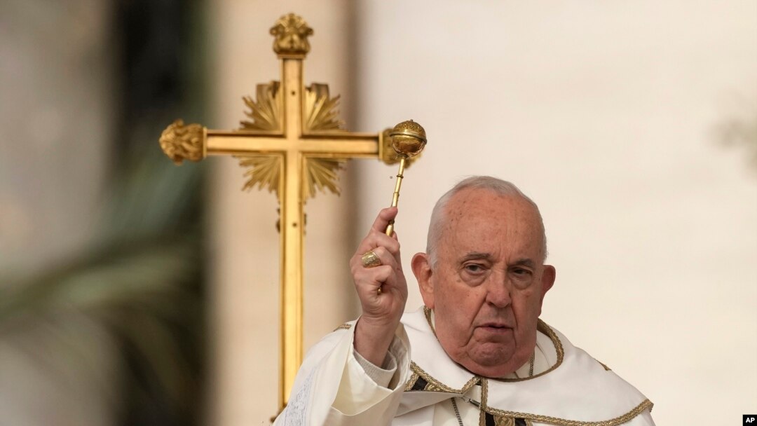 Vatican Pope Easter