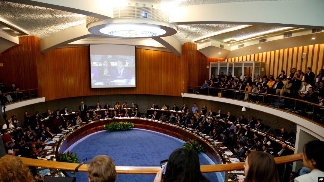 WHO the five-day annual session at the region's headquarters on Oct. 7, 2019, in Manila, Philippines