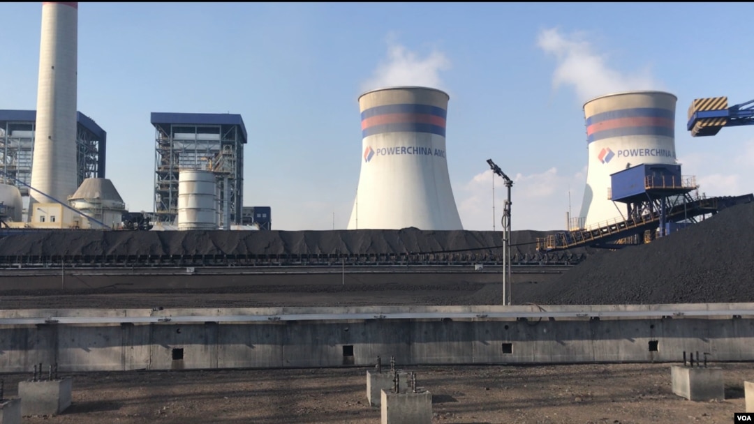 FILE - Port Qasim Power Plant, shown in theis 2019 photo, in the port city of Karachi is one of several coal-based production units China has built in Pakistan.